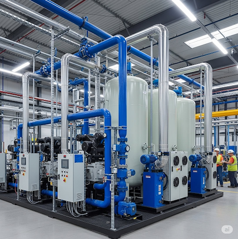 Basınçlı Hava Sistemleri