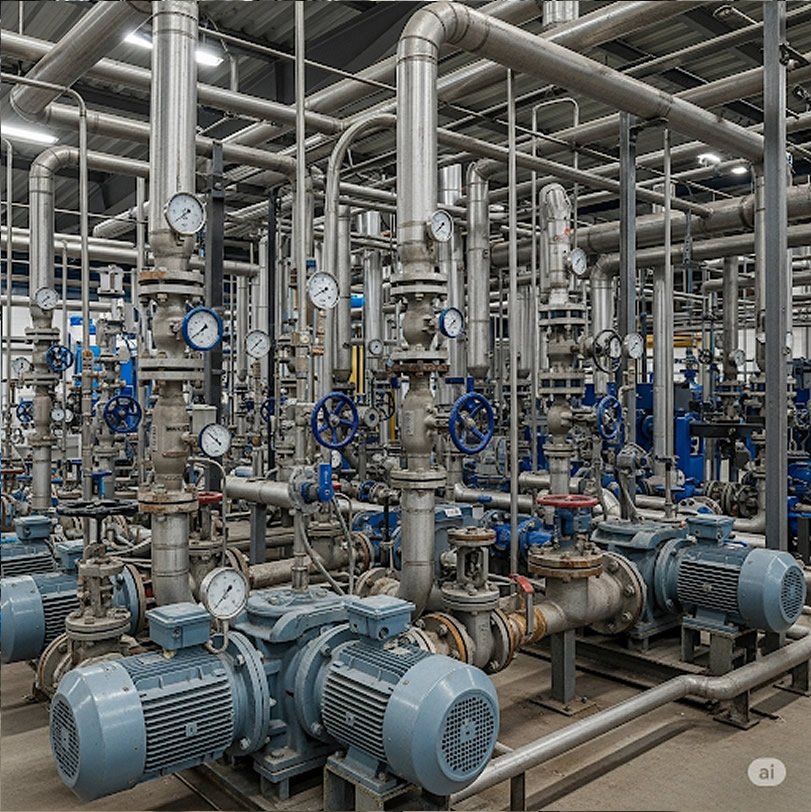 Endüstriyel Proses Tesisatları