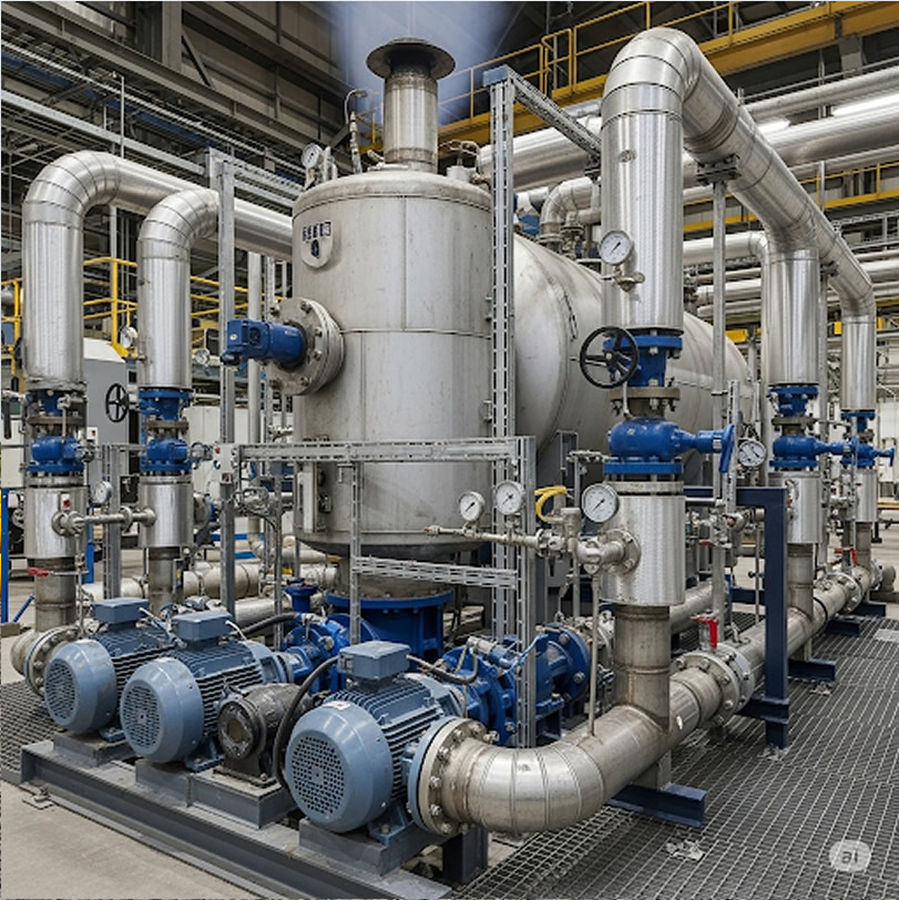 Kızgın Yağ Sistemleri