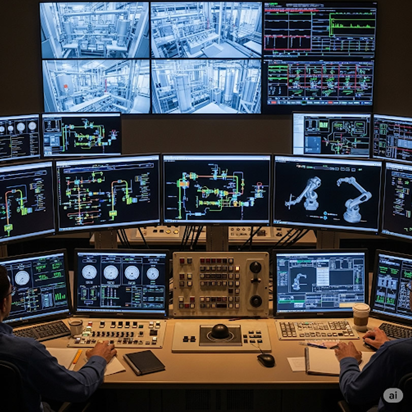 Mekanik Tesisat Otomasyon Sistemleri