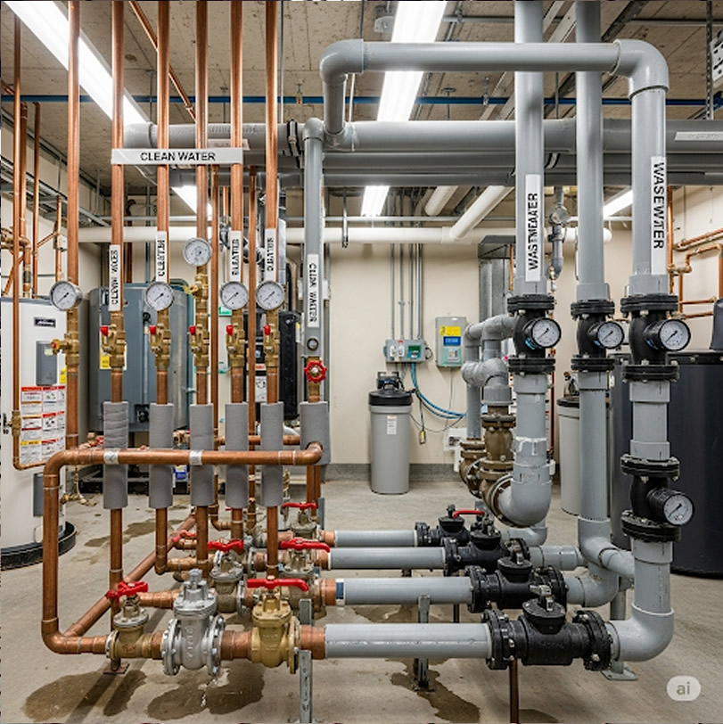 Temiz Su ve Atık Sistemleri